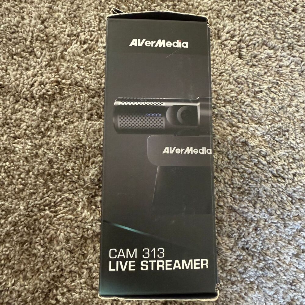 AVerMedia Live Streamer CAM 313 1080p HD Webcam‎ - PW313 - Picture 3 of 6